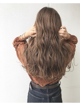 トリート 南行徳本店(TREAT) マロンベージュ×ラフウェーブ/南行徳