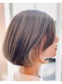 マイ キューブ ヘア デザイン 豊田(My Cube Hair Design)&nbsp;ショートでもさりげなく忍ばせます！