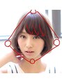 ワンコンセプト(ONE CONCEPT)&nbsp;骨格、顔型、髪質に合わせた、セットが楽になるパーマが得意です