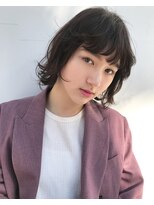 シアン(SYAN)&nbsp;ワイドバング×レイヤーhair