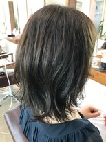 ラ メール ヘア デザイン(La mer HAIR DESIGN)&nbsp;la merお客様スタイル