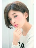 ふんわりショートボブ
