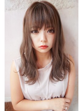 ロンドローズ 名古屋(Lond damaskRose) 【Lond damaskRose】川瀬賢翁 王道オトナ可愛いセミロング