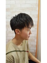 ヘアスペース クラージュ琴似店 マッシュ