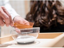 オーガニック成分高配合カラー