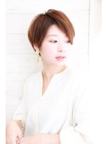 オーシャン(Ocean)&nbsp;[OCEAN Hair&Life]大人可愛い☆ベリーショート☆ことりベージュ