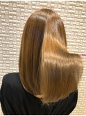 髪質改善トリートメント　ミディアム