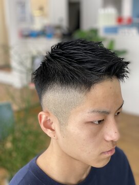 エストアール(S to R) 1.5mm fade style