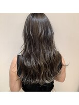 ネオヘアー 曳舟店(NEO Hair)&nbsp;ロングレイヤー×ブルーグレージュ【曳舟】