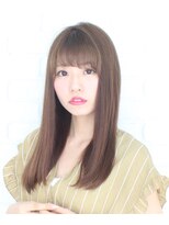 ヘアープレゼンツ 立川店(Hair Present's) ナチュラルロング