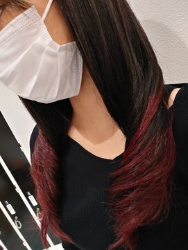 ニコバイヒーズ(nico by Hi-s) グラデーション