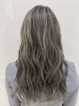 シャンティ 札幌駅前店(Shanti) 3Dハイライトグレージュスタイル【本間 大貴】