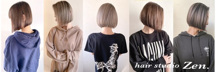 ヘアースタジオ ゼン(hair studio Zen)のサロンヘッダー