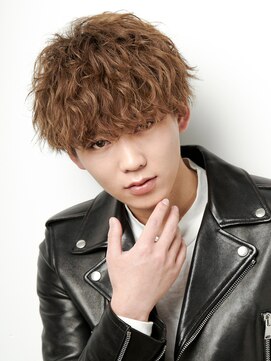 メンズヘアセンス 渋谷(MEN'S HAIR SENSE) 【SENSE original】刈り上げマッシュ スパイラルパーマ