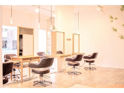 マーズ エナックヘアー(Mars enak hair)の写真