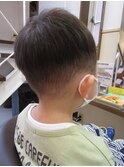 【見附・今町】キッズカット 平日 学割 刈り上げ ショート