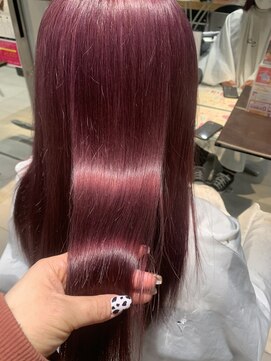 リー 京橋(Lee) ラベンダーピンクカラー 山下志穂