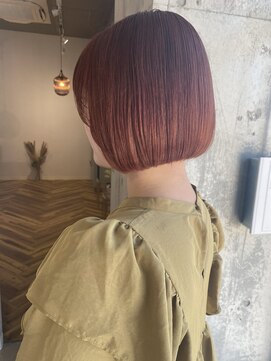ラニヘアサロン(lani hair salon) オレンジブラウン