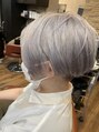 アンフィ 金沢文庫(Anphi) ハイトーンシルバーハンサムショート!