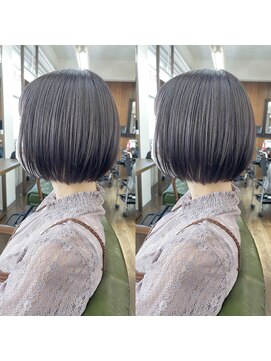 ヘアーサロン リバース(Hair Salon Rebirth) 【防府/Rebirth】グレージュ