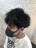 イーチ ディー ヘアーアンドトータルビューティー(each dee hair&total beauty) スパイラルパーマスタイル