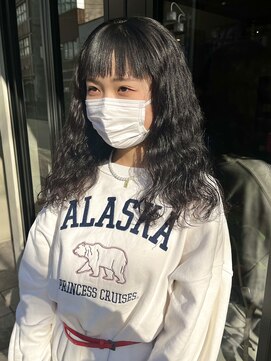 ヘアー アイス ルーチェ(HAIR ICI LUCE) ポイントストレート