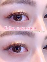 エモーション(Emotion)&nbsp;フラットラッシュ×ブラウンカラー