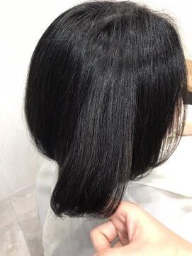 ヘアーカルチャー おゆみ野店(HAIR CULTURE) ショートヘアうる艶ショートボブ30代40代50代