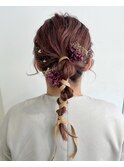 【emme×石崎】ダウンヘアアレンジ