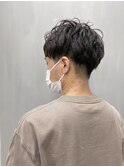 刈り上げマッシュ×ナチュラルパーマ*