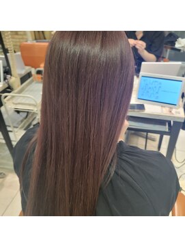 アジールヘア 池袋東口店(agir hair) ピンクパープル ティーンズガーリー 愛されカラー池袋池袋東口