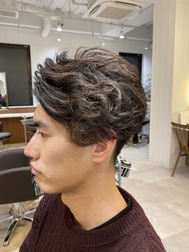 エイトサカエ 栄店(EIGHT sakae) ツーブロショート/デザインパーマ