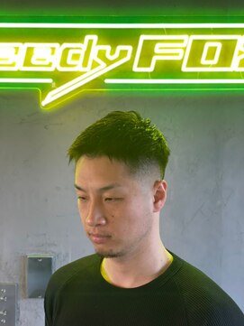 グリーディーフォックス 代々木(Greedy FOX) 韓国マッシュ/センタ-パ-ト/ツイストスパイラル/スキンフェード