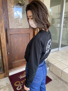 グランジュテ(grandjute) 外国人風ハイライト