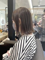 ルディー バイ ヘアーポケット(rudii by HAIR POCKET)&nbsp;ぷつっとボブとハイライト◎