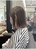 ぷつっとボブとハイライト◎