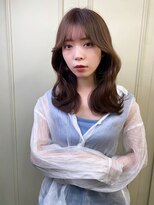 アリスバイアフロート 自由が丘(ALICe by AFLOAT)&nbsp;ショコラブラウン／艶髪／鎖骨ミディアム