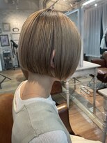 アフィナー 上大岡(Afinar) パツっとミニボブ(スタッフ)