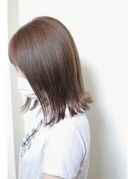 ビアージュ(Viage) :外はねボブ　:ロングボブ　:ベージュカラー　:アッシュベージュ