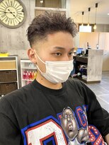 アムレヘアー(amule hair)&nbsp;【amule hair】宮城リョータ風パーマ/20代/30代/40代