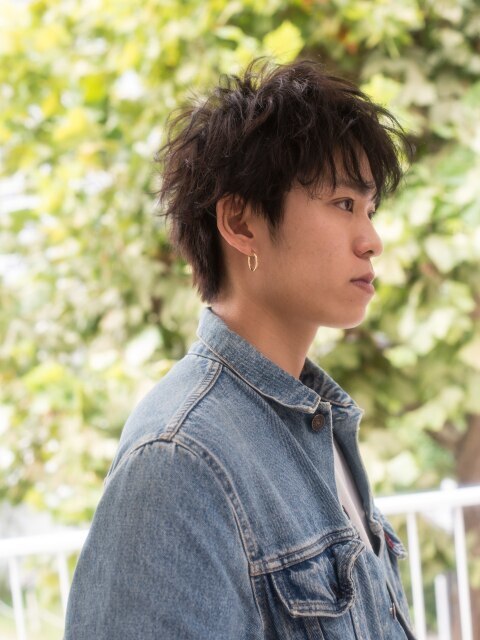 【メンズ限定】カット+ハンドシャンプー \4620
