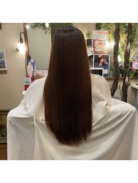 五感鷹匠 髪の診療所 毛髪復元カラーコース