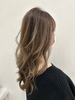 グランドール(Grandoll)&nbsp;コントラストハイライト×カフェオレブラウン