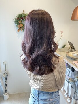 トナリ(tonari) lavender brown