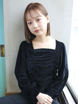 バース(BIRTH) 天神【BIRTH】パールベージュ×イメチェンカット　2