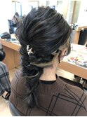 編みおろし