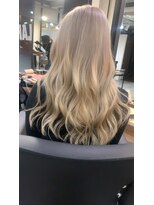 ラフ 難波店(LAFF)&nbsp;#黒髪#ボブルフ#ネビージュ#小顔#ワンレン