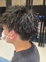 アース 浦安店(HAIR&MAKE EARTH) ツイストスパイラルマッシュ