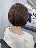 ショコラアッシュ/ヘルシースタイル/ふんわりカール/銀座/東銀座