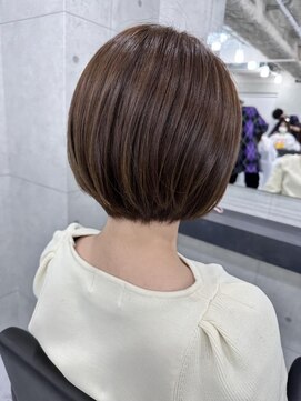 エンディアリング 東銀座(Endearing) ショコラアッシュ/ヘルシースタイル/ふんわりカール/銀座/東銀座